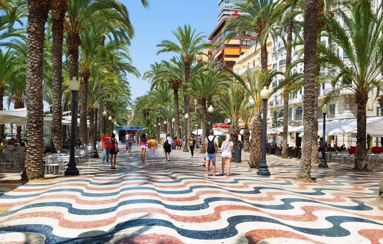 Gutierrez Apartment Alicante Dış mekan fotoğraf