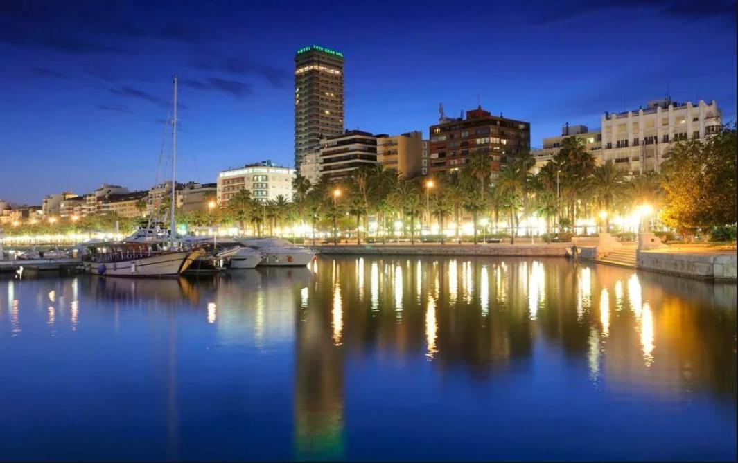 Gutierrez Apartment Alicante Dış mekan fotoğraf