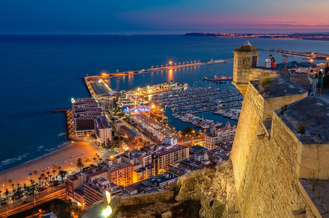Gutierrez Apartment Alicante Dış mekan fotoğraf