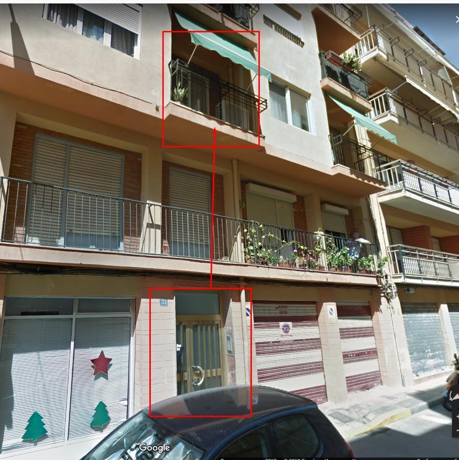 Gutierrez Apartment Alicante Dış mekan fotoğraf